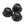 Fender Vol&Tone Knobs Set Black