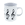Vienna World Coffee Cup "Treble Clef" White
