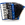 Hohner Amica III 72 Blue