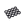 Pearl NLW-12B Washers Black