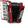 Hohner Bravo III 72 Red