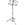 Startone Music Stand Black