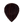 John Pearse Rosewood Plektrum