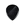 John Pearse Ebony Plektrum