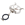 Riedl 130 Large Clarinet Lyre