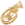 Art of Music Pin Tenorhorn Large