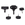 Thomann Parts Screwset Orchestral Musicstand