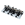 Fender American Deluxe Bass Bridge 4