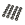 Adam Hall 5620 Plastic Washer Pack