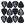 Jackson 351 Black Bomb Picks Heavy