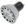 Philips Retrofit 6W GU10 3000K 25&deg; Dim