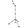 DW 9700 Cymbal Stand in Pieds de cymbale avec perche