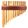 Gewa 700265 Panpipes C- Major in Flauti di Pan
