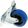 Adam Hall 37024 Blue Wheel in Roulettes