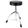 Mapex MXT270A Drum Stool in Drummer Sitze