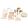 Goldon 30300  Percussion Set in Claves