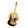 Art Of Music Pin Electric Guitar in Guitarist Jewellery
