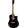 Harley Benton HBD120 CE BK in Dreadnought Guitars
