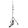 DW 9500TB Hi-Hat Stand -2 Legs in Pieds pour HiHat