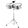 LP A256 Aspire Timbales in Timbaler