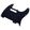 G&ouml;ldo Pickguard T-Style BK 8 Holes in T-style pickguards