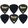 Ibanez BPA16MS-BK Pick Set in Standard Picks