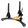 Hercules Stands DS543B Multi Stand in Clarinet Stands 
