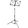 Startone Music Stand Black in Nuottitelineet