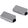 Seymour Duncan Dave Mustaine Set in Humbucker pickups