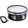 Millenium PD-1012 12" MESH HEAD PAD in E-Drum Tompads