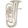 Miraphone M5050 TR Euphonium in Baritonhorn med kompensation