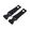 DiMarzio DD2201BK Cliplock System in Sangle nylon