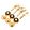 Bach Gold Trim Kit in Ersatzteile f&uuml;r Blechblasinstrumente