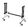 Bergerault Stand Xylophone/Metalophone S1 in stands for Orff