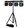 Stairville Stage TRI LED Bundle Complete in Set LED 