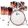 Gretsch Catalina Maple "Fusion" Mocha in Fusion Shell Sets