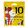 Rotosound R10DD Double Decker in 010 String Sets for Electric Guitar