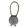 Art Of Music Keyring Saxophone in Nyckelringar