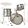 Ludwig LR318 Club Date Silver Sparkle in Sonstige Kessels&auml;tze