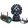 American DJ Festive LED Pak in DJ Lighting Effects