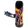 Danmar 1027F1 Drumstickholder Flames in Drumstick Accessories