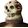 Vater VSNSK Slick Nut Skull in Accesorios de platillos
