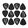 Jackson 351 Black Bomb Picks Med/H in Standardi Plektrat