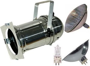 PAR-64 PAR Can, Lamp and Raylight Conversion