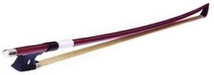 The natural curve of the stick should never be lost through over tightening