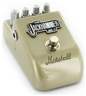 The Marshall Jackhammer distortion box