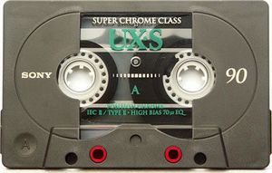 The compact cassette