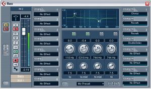 Steinberg EQ