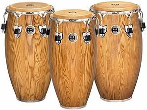 Set of conga drums