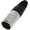 7-pol. XLR-steker/ -bus